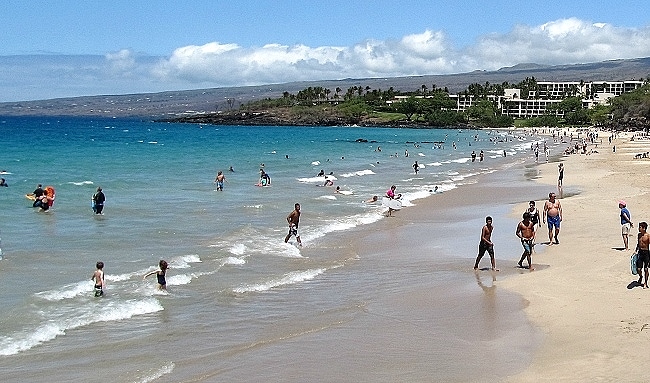 Hapuna Beach Big Island