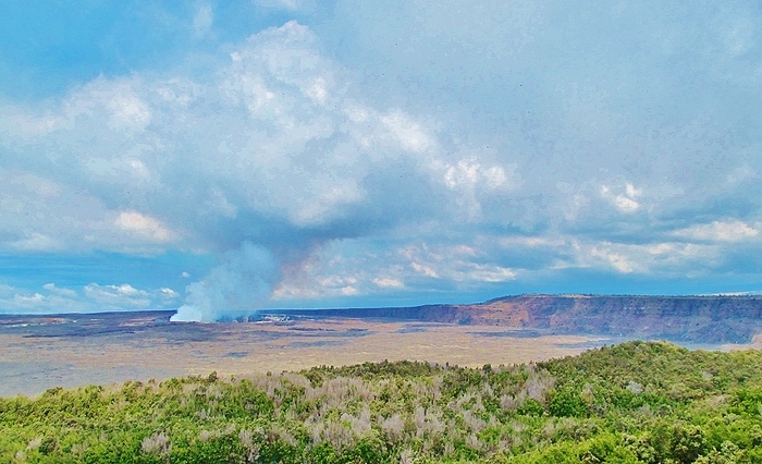 Kilauea Halema'uma'u Crater