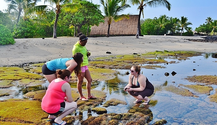 Hawaii Island teen travel adventures