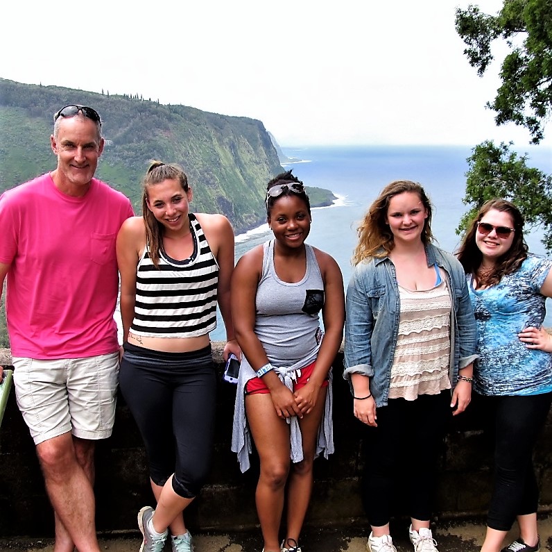 Big Island teen adventures and Hawaii student travel