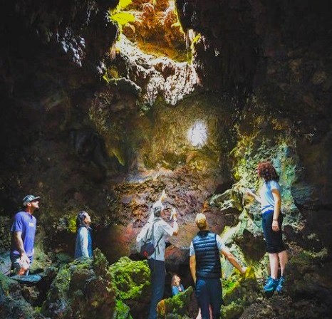 Hualalai hidden craters tour