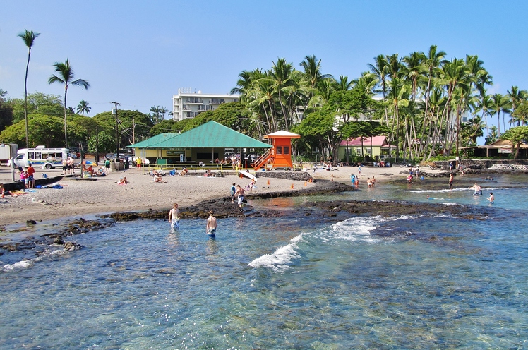 Kahalu'u Beach Park