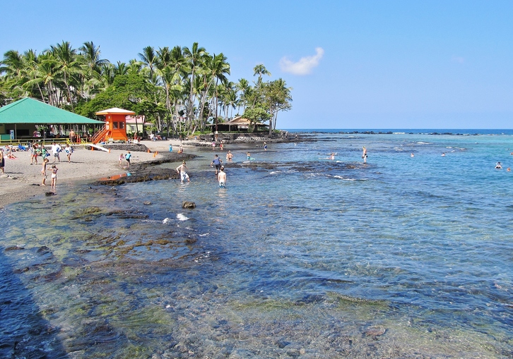 Kahalu'u Beach Park