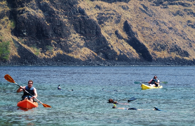 Kealakekua Bay kayaking