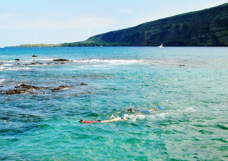 Kealakekua Bay - Hawaii State Parks