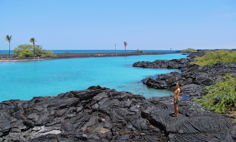 Kiholo Bay