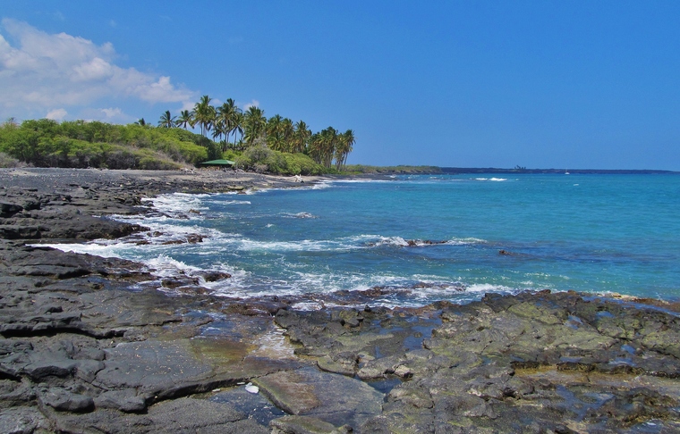 Kiholo Bay