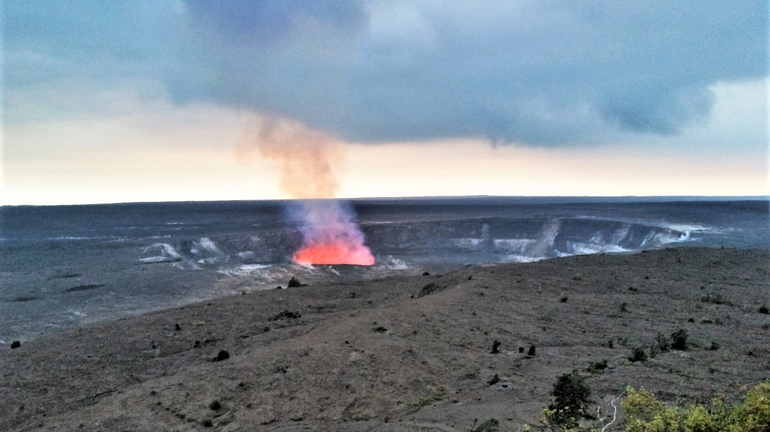 Kilauea Caldera, Halema'uma'u Crater