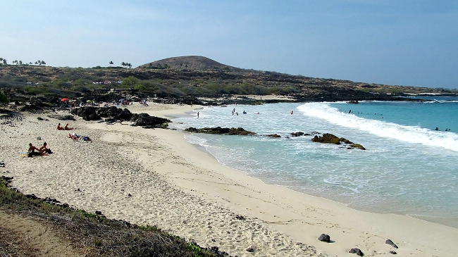 Maniniowali Beach on Kua Bay, Kekaha Kai State Park