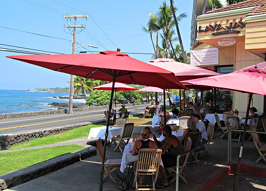 Lava Java Big Island Hawaii