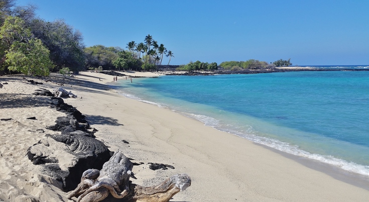 Mahai'ula Beach