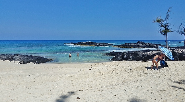 Makalawena Beach on the Big Island