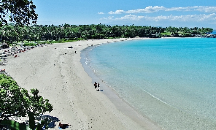 Mauna Kea Beach at Kauna'oa Bay