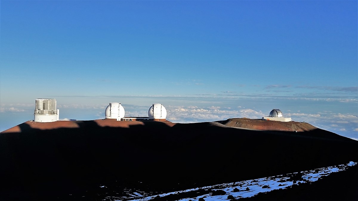 Mauna Kea telescopes