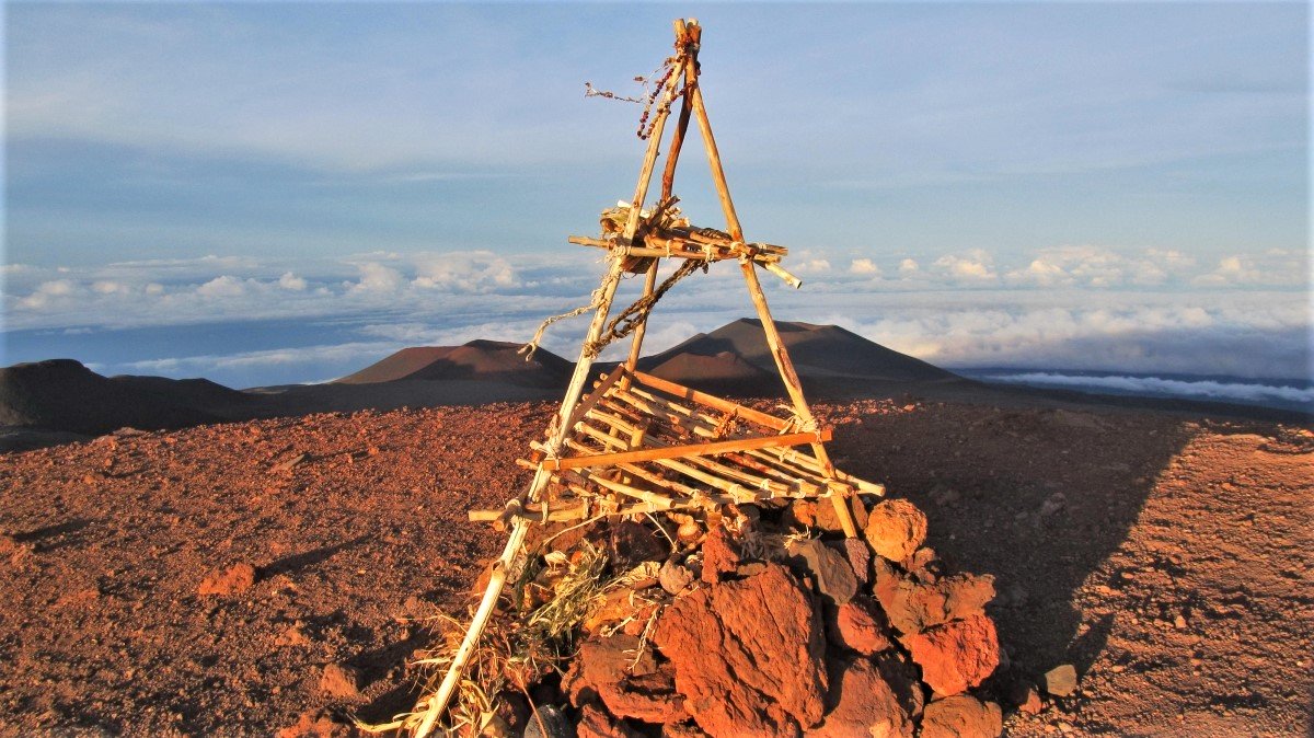 Mauna Kea is sacred to Native Hawaiians