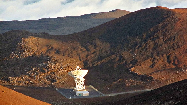 Mauna Kea Observatory VLBA Radio Telescope