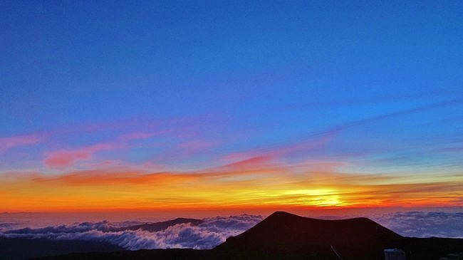 Mauna Kea sunset