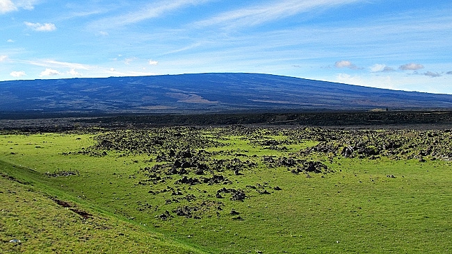 Mauna Loa Volcano