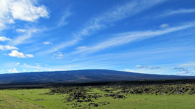Mauna Loa Volcano