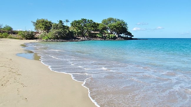 Mau'umae Beach