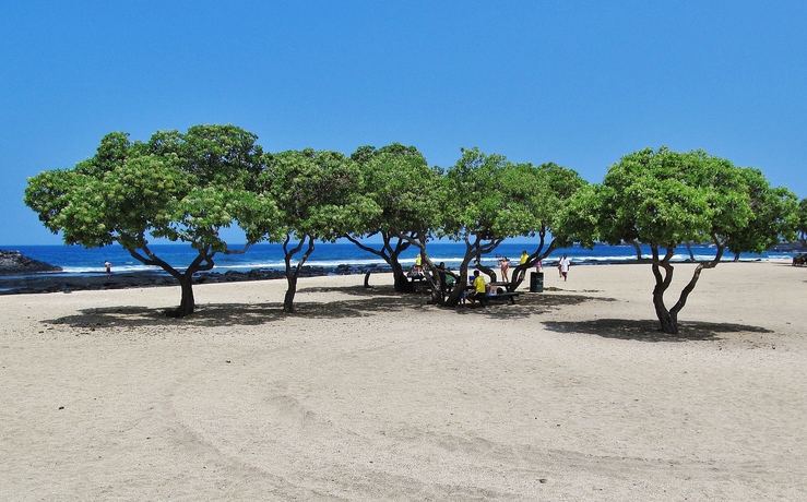 Old Kona Airport Beach State Park