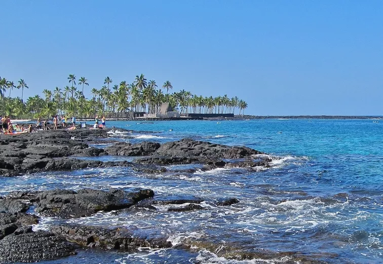 Honaunau Bay