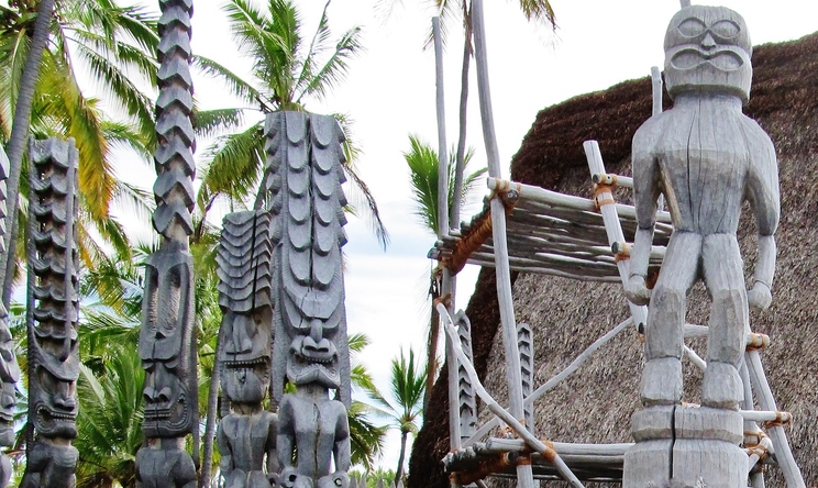 Pu'uhonua o Honaunau National Historical Park