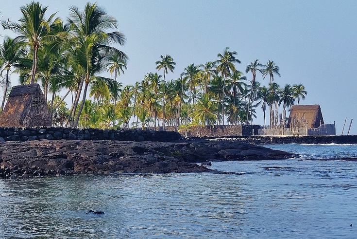 Pu'uhonua o Honaunau - explore-the-big-island.com