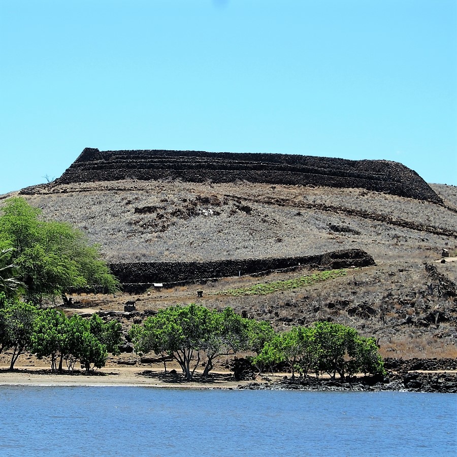 Pu'ukohola Heiau, King Kamehameha's temple on Whale Hill
