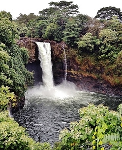 Rainbow Falls Hawaii