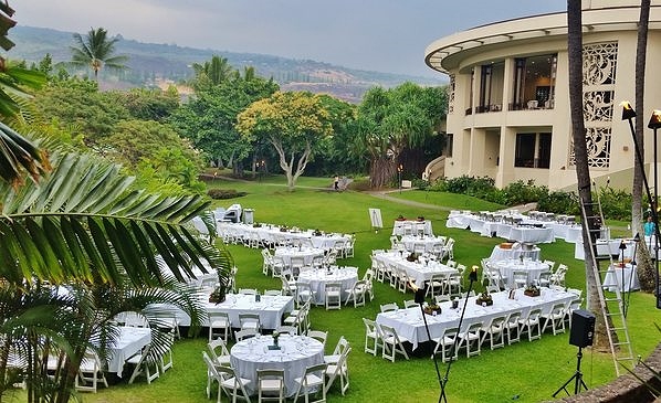 Sheraton Kona Wedding Gardens