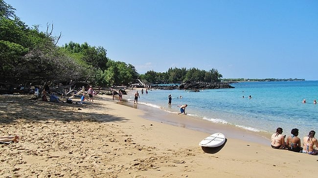 Waialea Beach 69 is a perfect beach playground just about any day of the year