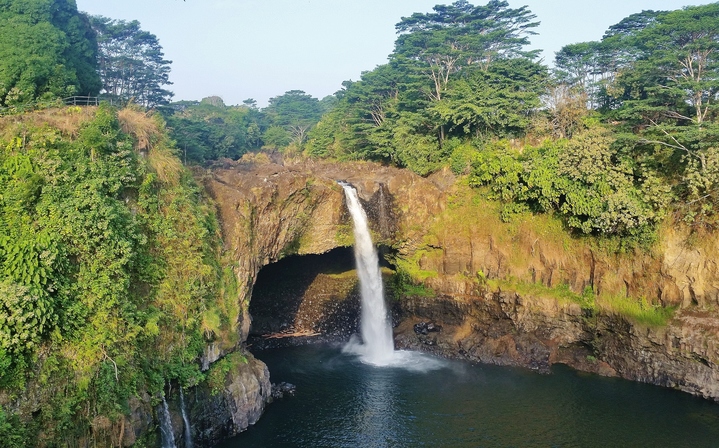 Rainbow Falls Hawaii