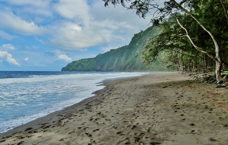 Waipi'o Valley Beach